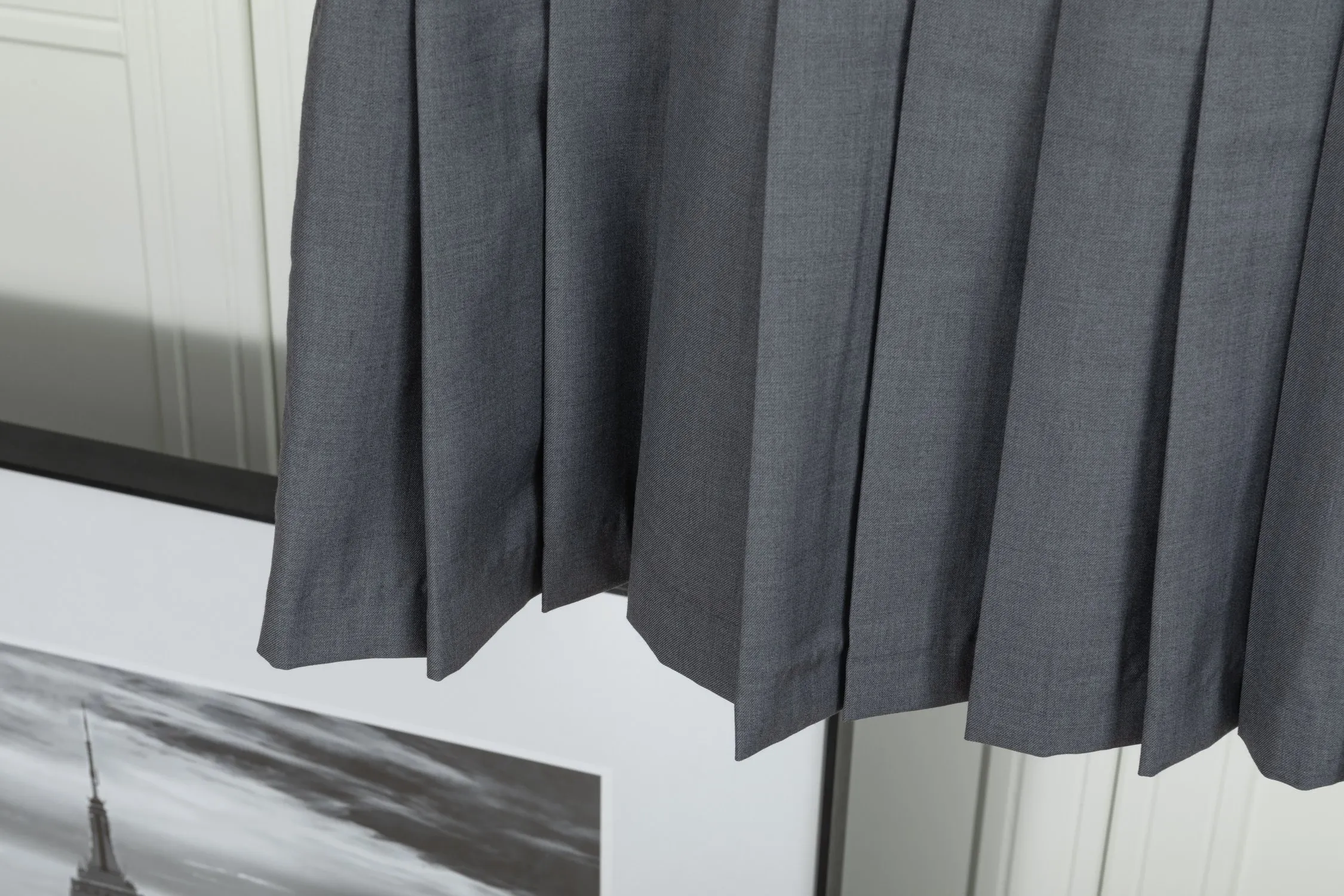 𝑻𝒉𝒐𝒎 𝑩𝒓𝒐𝒘𝒏𝒆 (Original 2 ) Thom Browne: 1:1 : Gray Black Size：0123